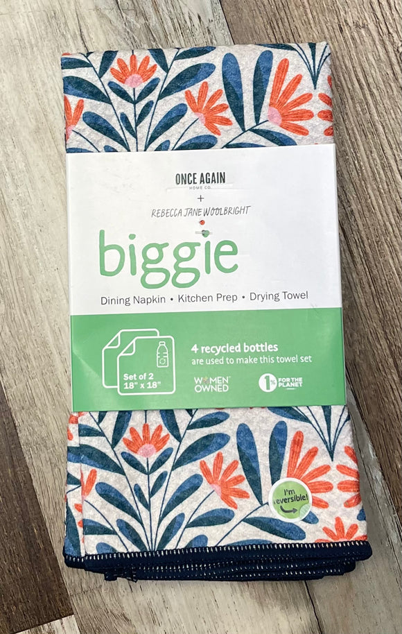 Biggie Towel Flower