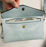 Ocean Cross Body Wristlet