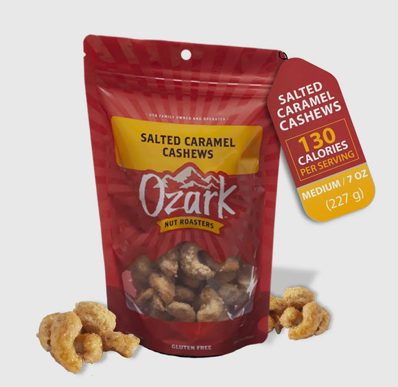 Salted Caramel Cashews