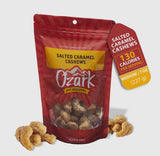 Salted Caramel Cashews