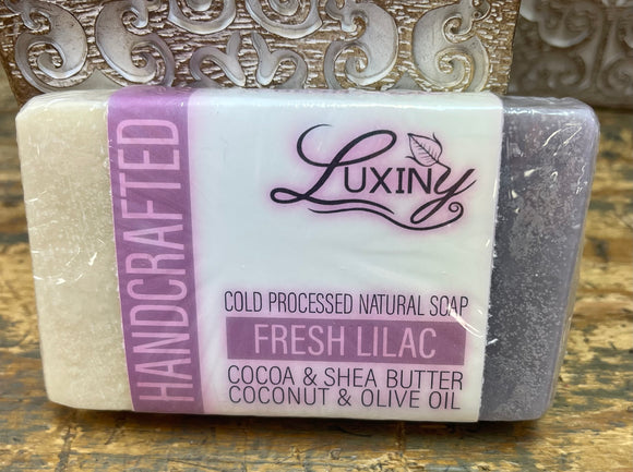 Bar Soap | Castile Soap | Natural Soap | Fragrance Oil Soap | Fresh Lilac