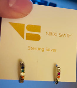 Hoop mutli Earrings