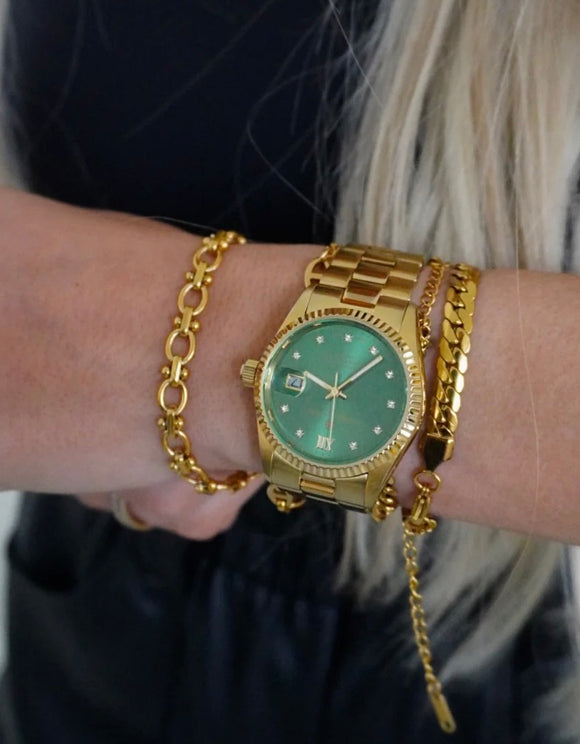 Blakely Gold Bracelet