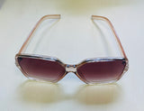Soft Champagne Sunglasses