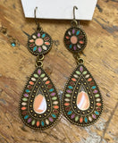 Pastel Dangle Earrings