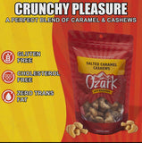 Salted Caramel Cashews