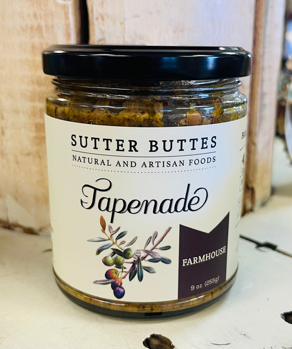 Olive Tapenade–Savory & Hearty Gourmet Spread 9oz