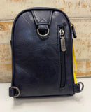 Navy Crossbody Wrangler