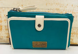 Wrangler Teal Crossbody