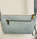 Ocean Cross Body Wristlet