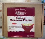 Silicone Microwave Popper