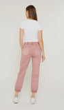 Rosy Pink High Rise Jogger