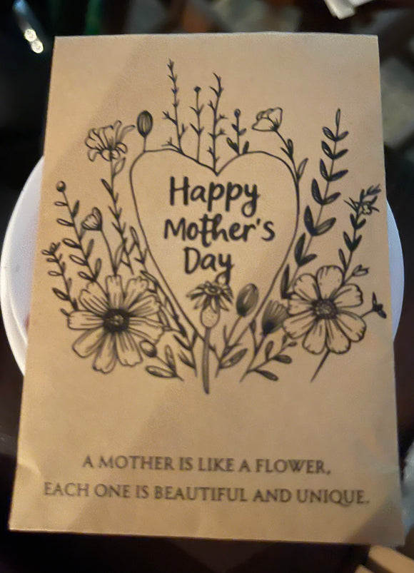 Mothers Day Wild Seed Flowers