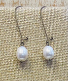 Dangled Pearl Earrings