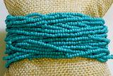 Turquoise 25 Layered Beaded Bracelet