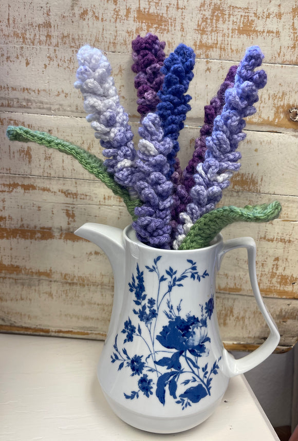Crochet Lavender Class