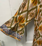 Savanna Jane Olive Marigold Top