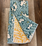 Anywhere Towel Reversible - Nuthatch Dog Park