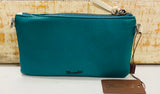 Wrangler Teal Crossbody