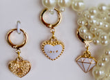 Charming Pearl Dazzle Shoe Charm Pack