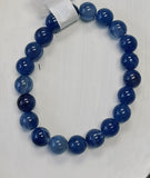 Lapis Beaded Bracelet