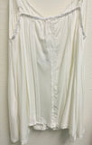 Sleeveless Lace Trim Tank