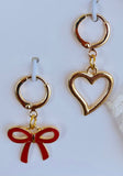 Cherry Twist Dazzle Shoe Charm Pack