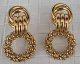 Gold Avery Earrings