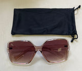 Soft Champagne Sunglasses
