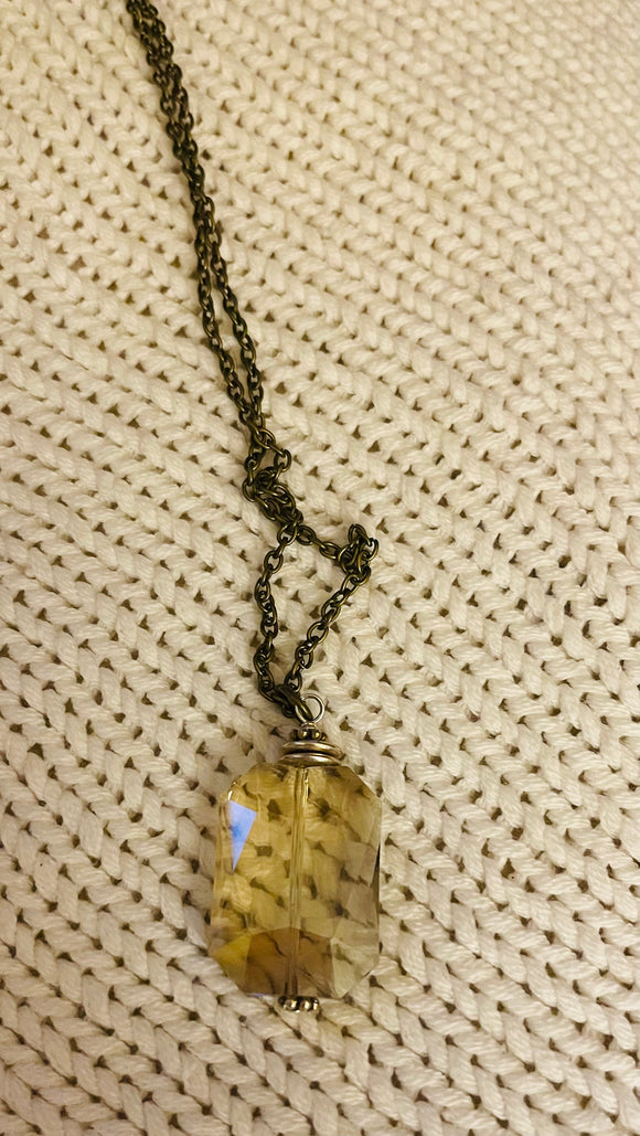 Glass Necklace