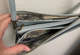 Ocean Cross Body Wristlet
