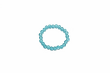 Ocean Blue Bubble Beads
