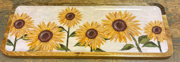 Sunflower Tray