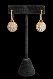 Reversible Mixed Metal Earrings