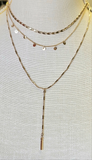Golden Chain With Golden Tassle