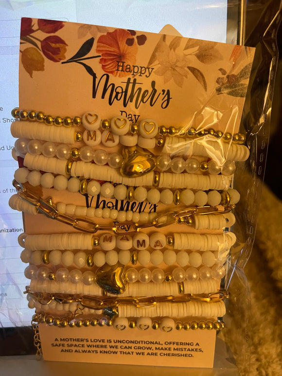 White Mama Heart Mother