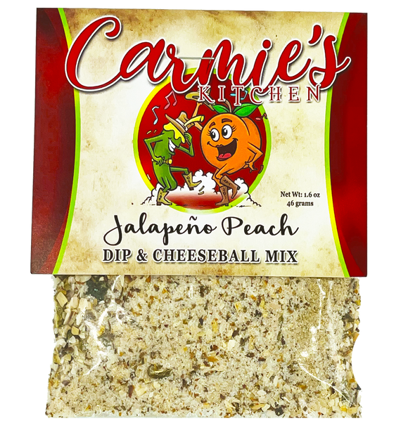 Jalapeno Peach Dip Mix