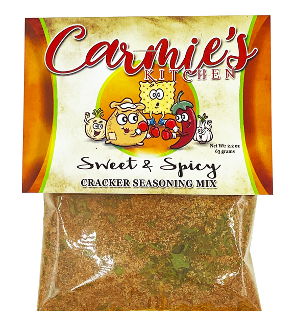 Sweet and Spicy Cracker Seasoning Mix