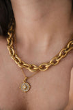 Gold Cape Cod Necklace