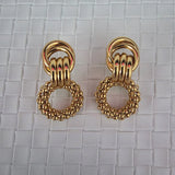 Gold Avery Earrings