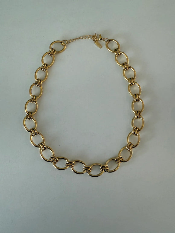 Gold Sloan Necklace