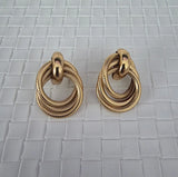 Gold Saylor Earrings
