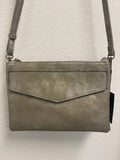 Bronze Cross Body Wristlet