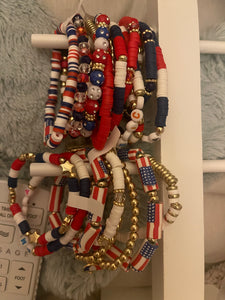 4th of July Bracelets