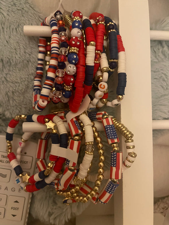 4th of July Bracelets