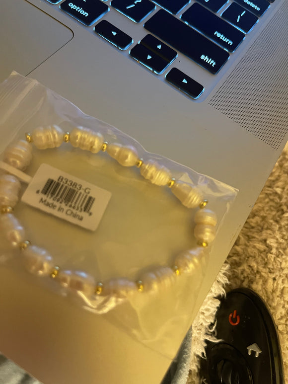 Pearl Obsession Stretch Bracelet