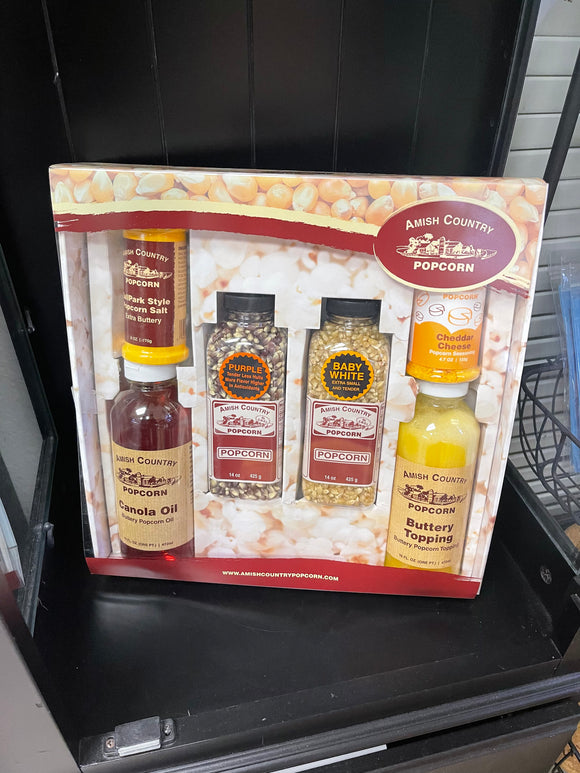 Popcorn Gift Package