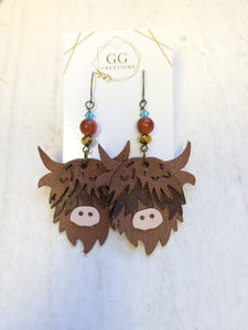 HIghlander Cows