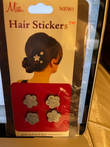 +Hair Stickers 4 Flowers
