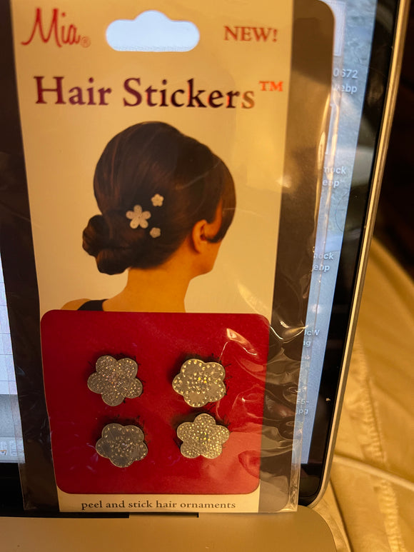 +Hair Stickers 4 Flowers